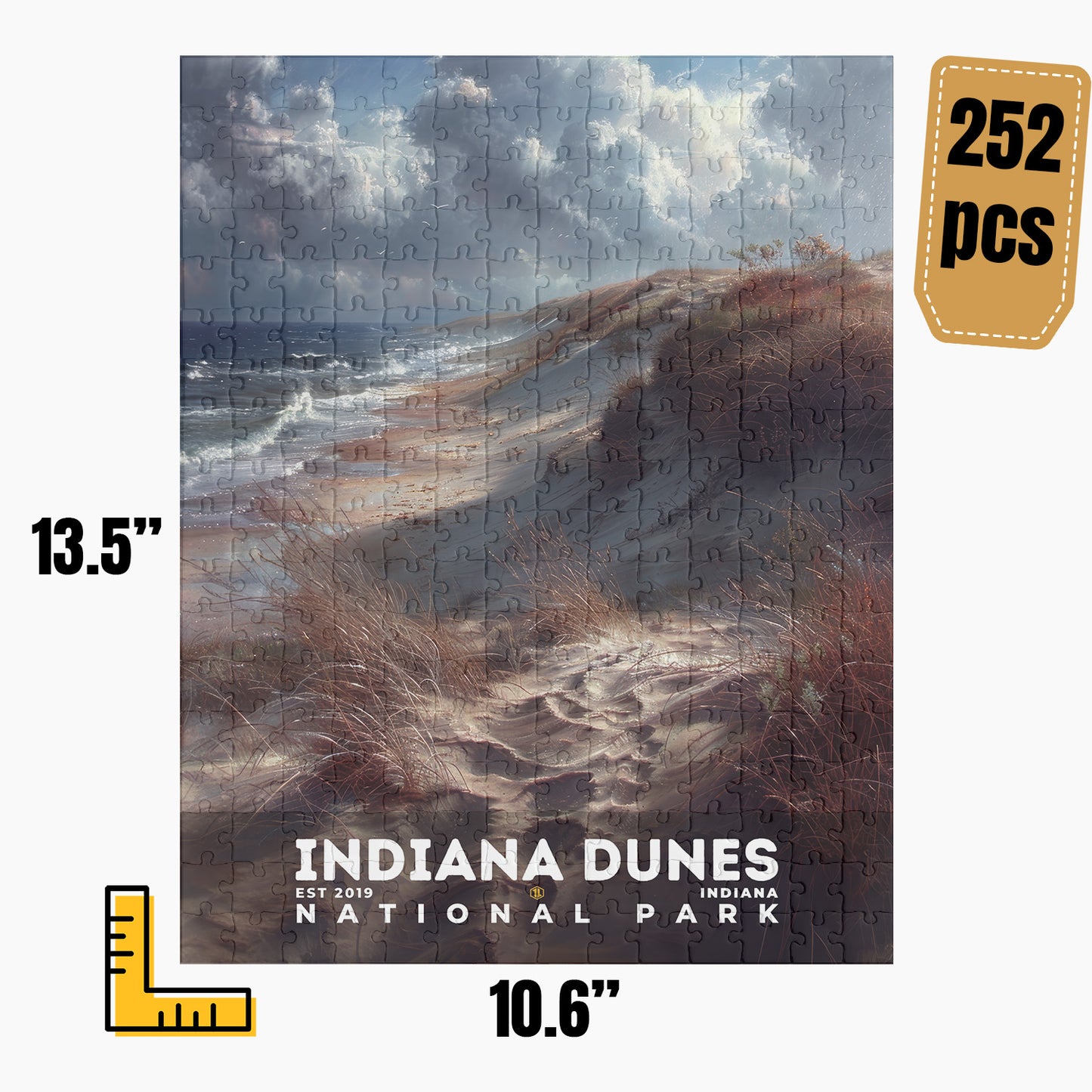 Indiana Dunes National Park Puzzle | S12