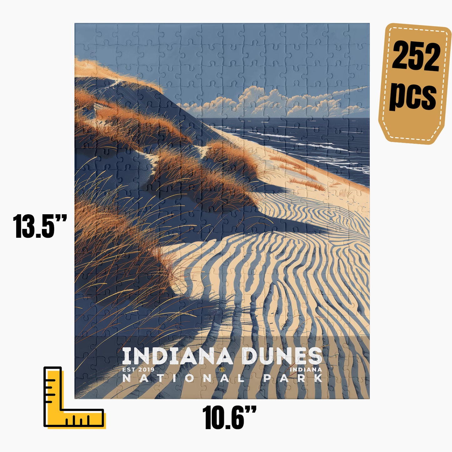 Indiana Dunes National Park Puzzle | S19
