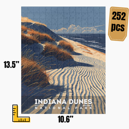 Indiana Dunes National Park Puzzle | S19