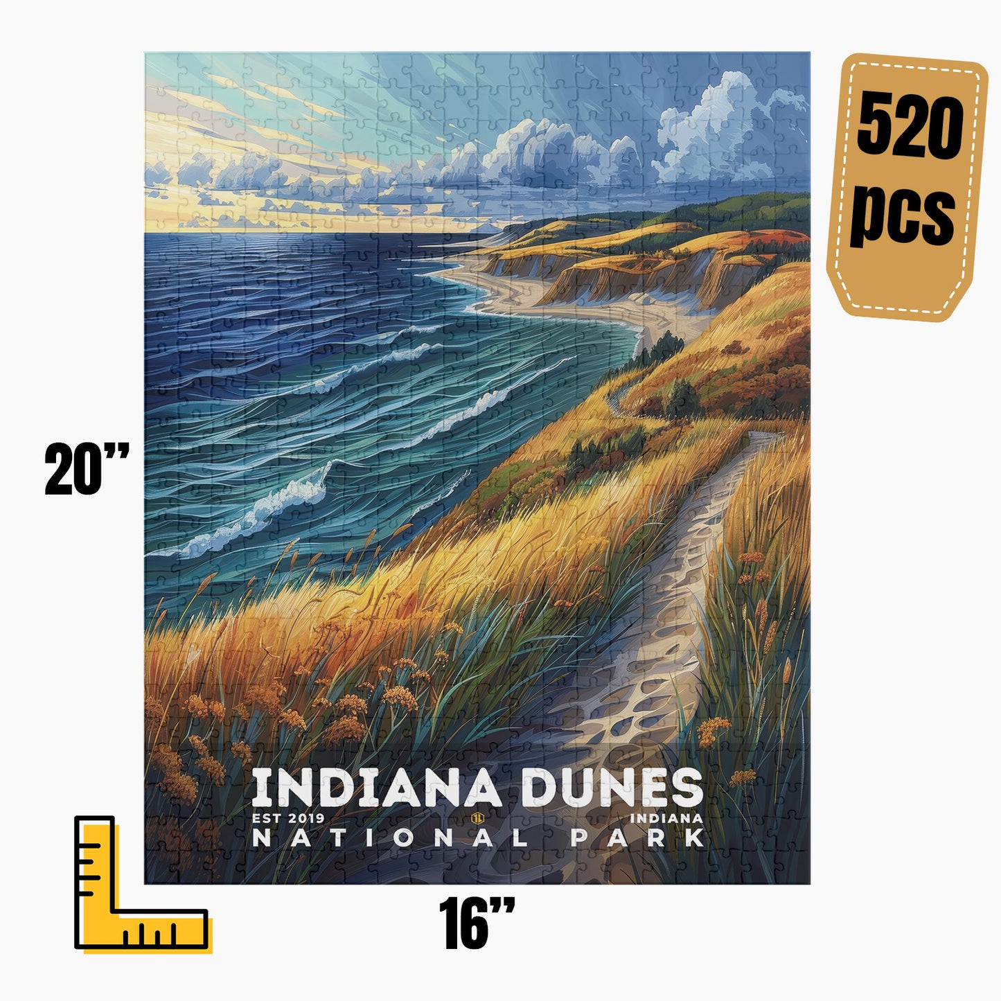 Indiana Dunes National Park Puzzle | S11