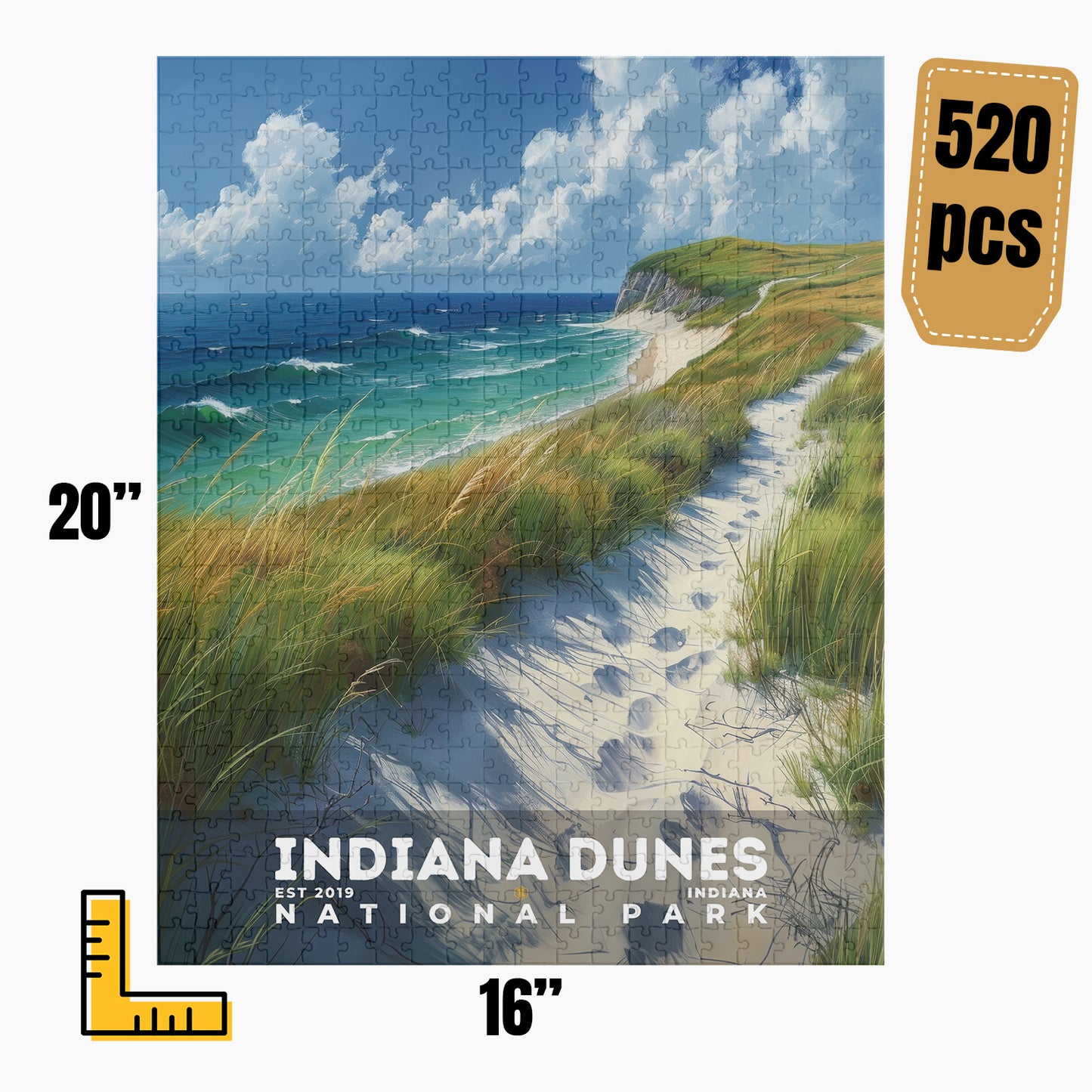 Indiana Dunes National Park Puzzle | S13