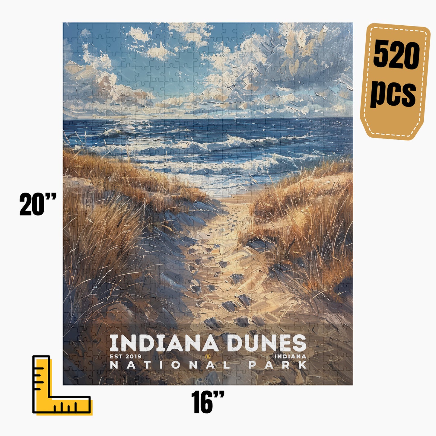 Indiana Dunes National Park Puzzle | S14