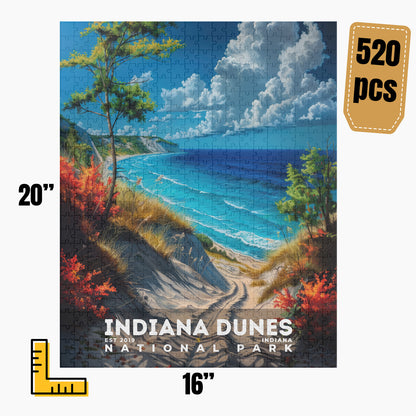 Indiana Dunes National Park Puzzle | S16