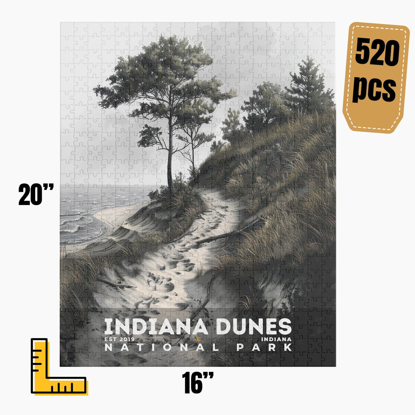 Indiana Dunes National Park Puzzle | S17