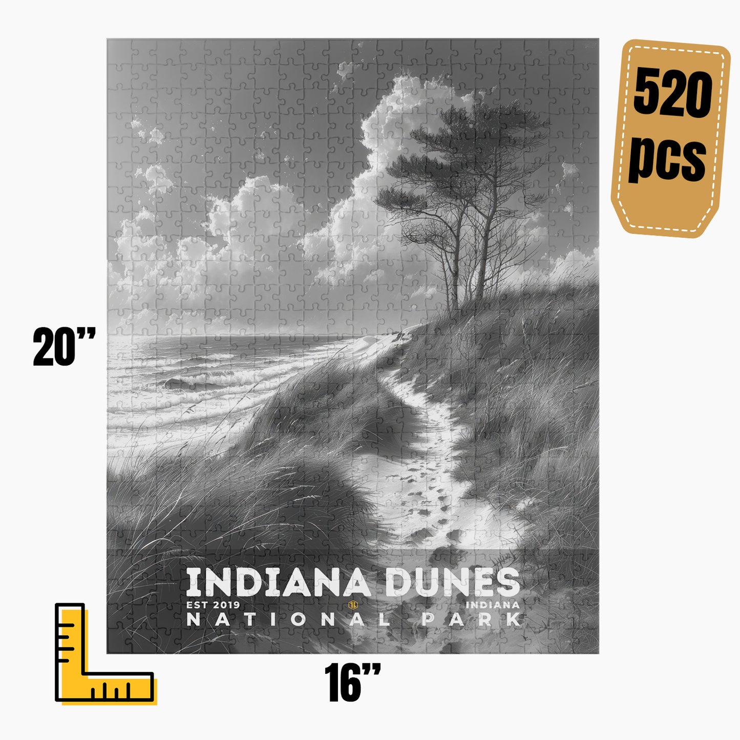 Indiana Dunes National Park Puzzle | S15