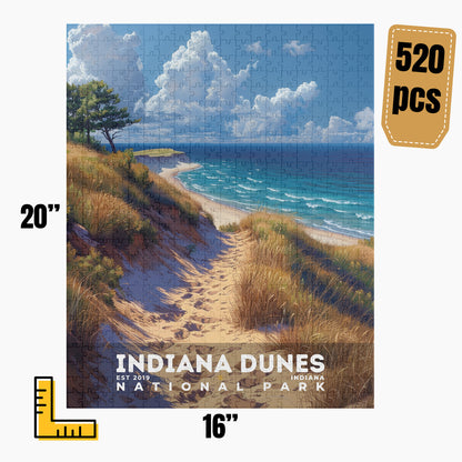 Indiana Dunes National Park Puzzle | S18