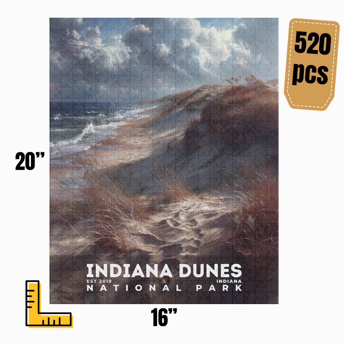 Indiana Dunes National Park Puzzle | S12