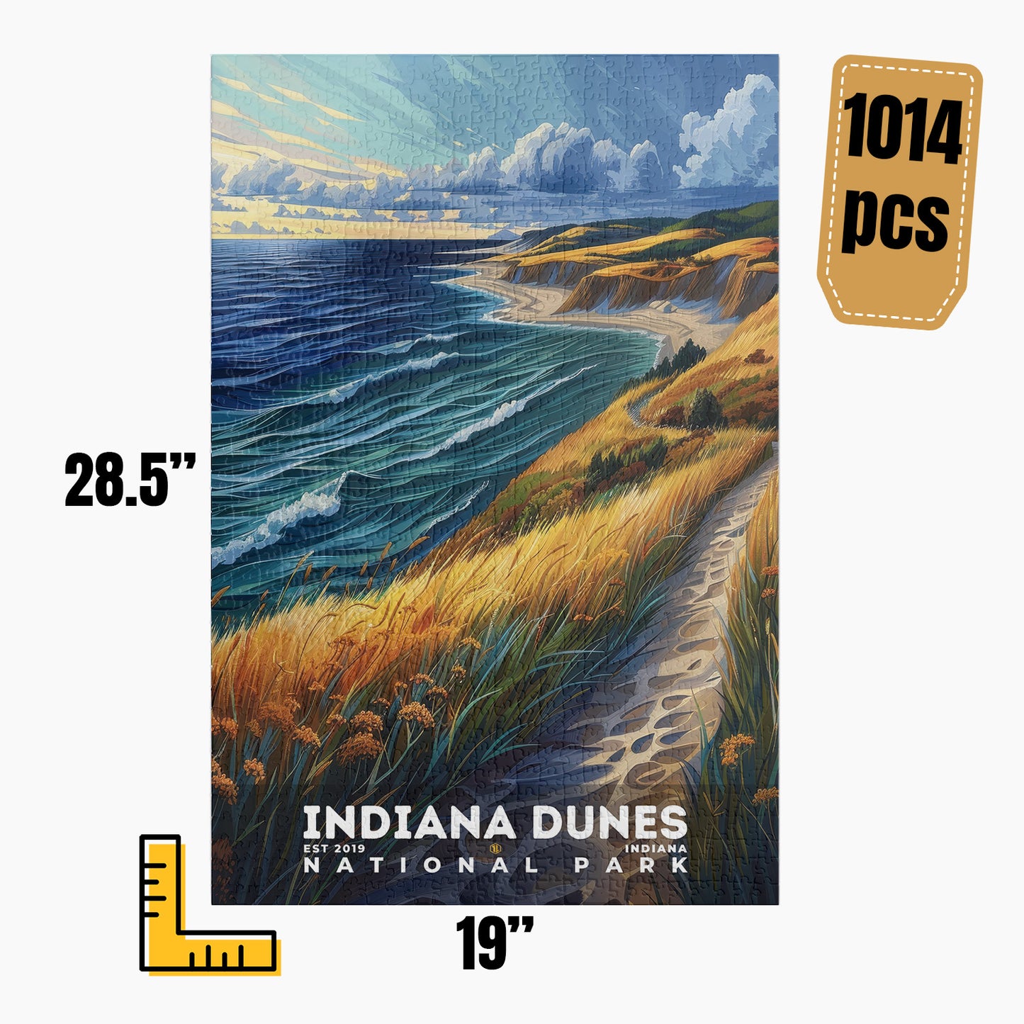 Indiana Dunes National Park Puzzle | S11