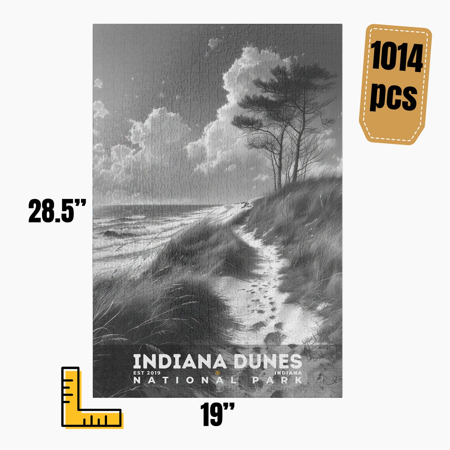 Indiana Dunes National Park Puzzle | S15