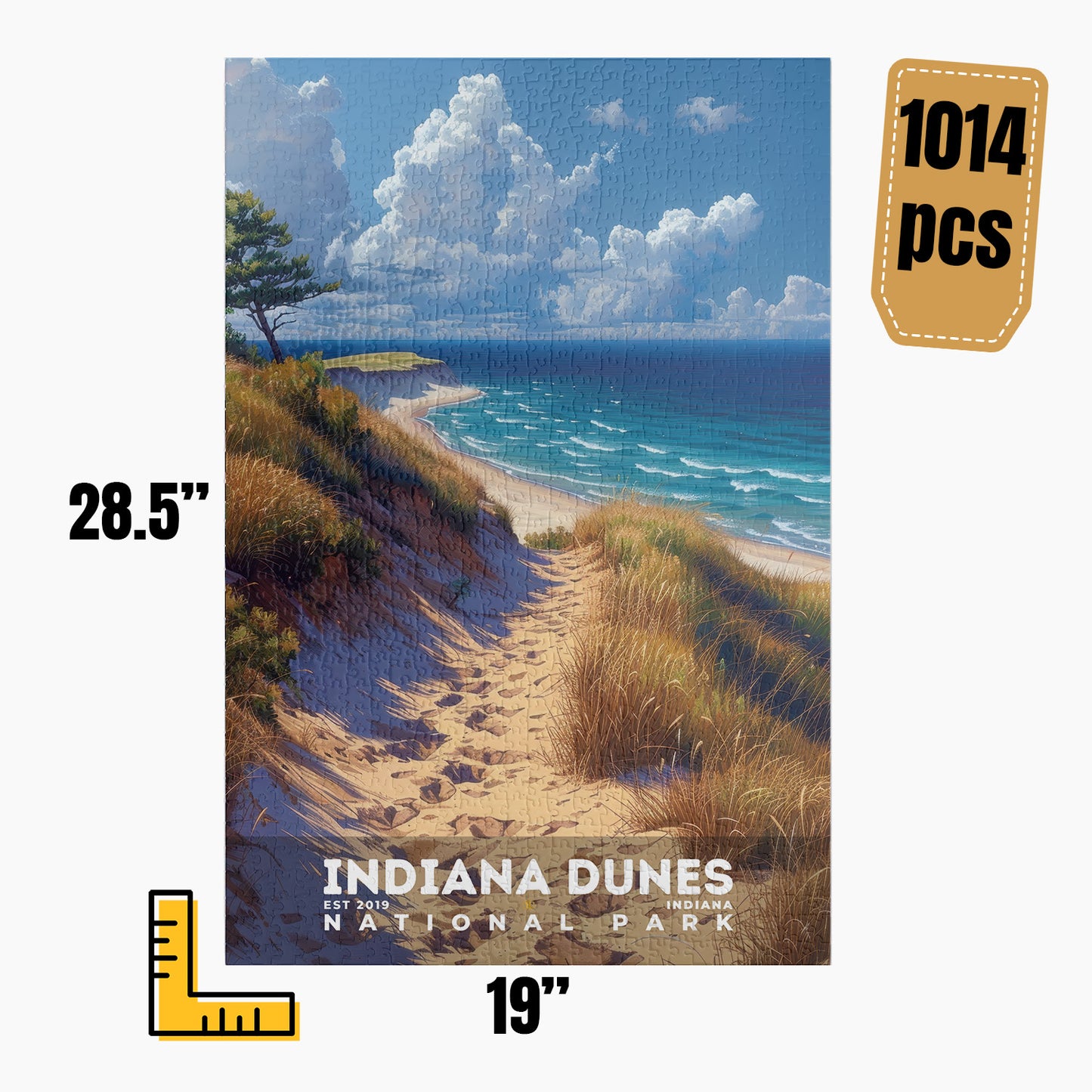 Indiana Dunes National Park Puzzle | S18