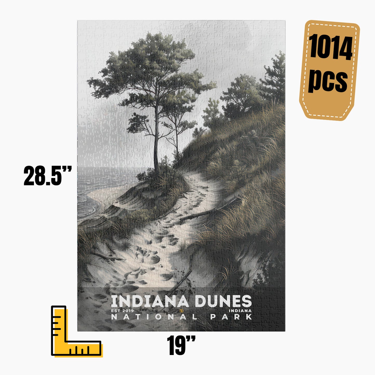 Indiana Dunes National Park Puzzle | S17