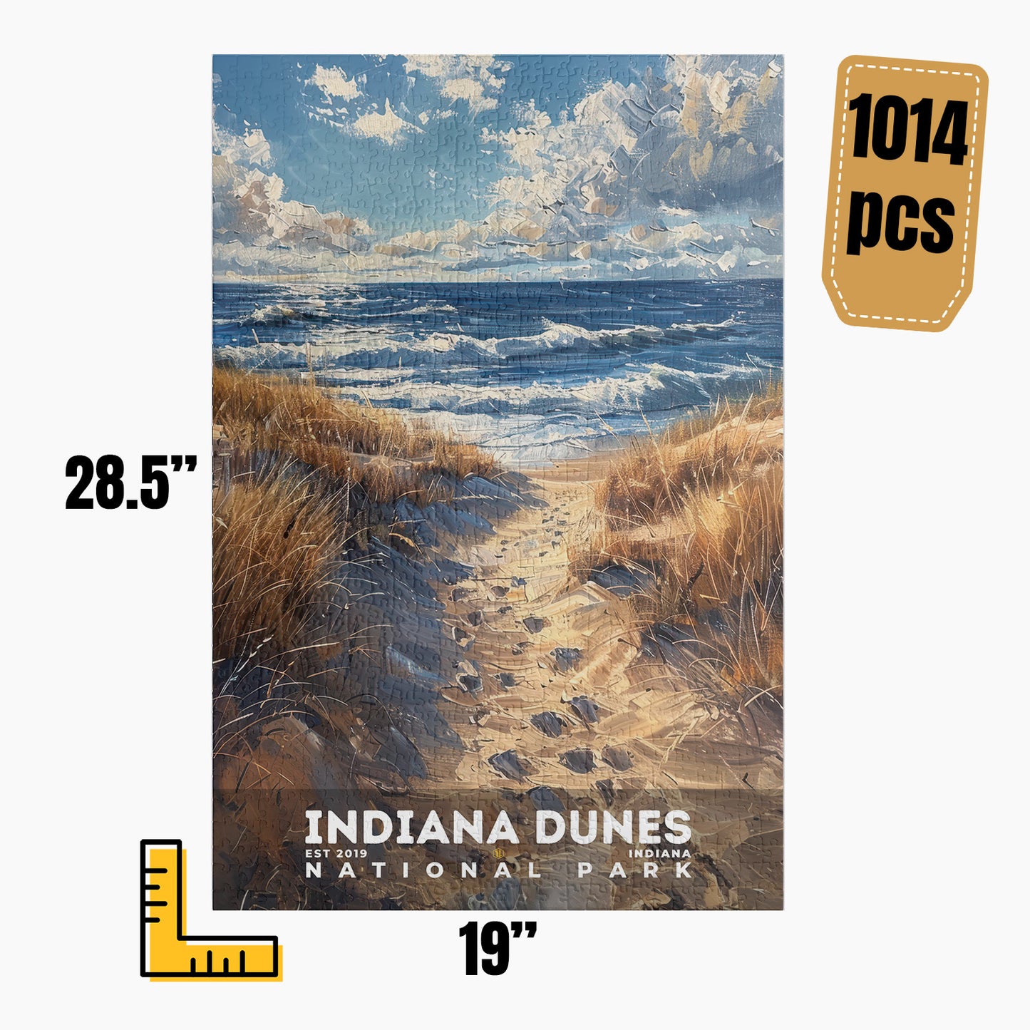 Indiana Dunes National Park Puzzle | S14