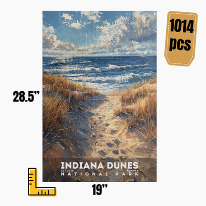 Indiana Dunes National Park Puzzle | S14