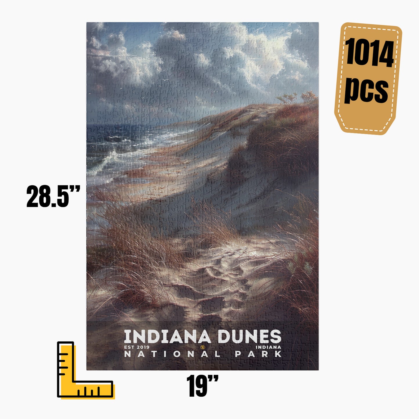 Indiana Dunes National Park Puzzle | S12
