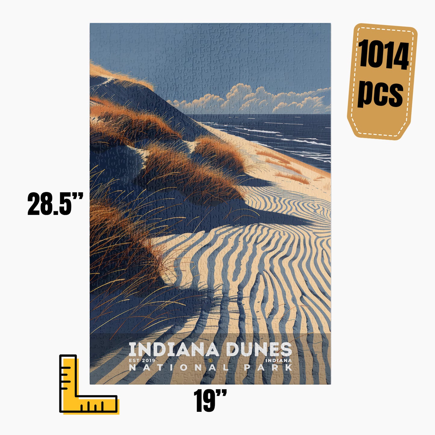 Indiana Dunes National Park Puzzle | S19