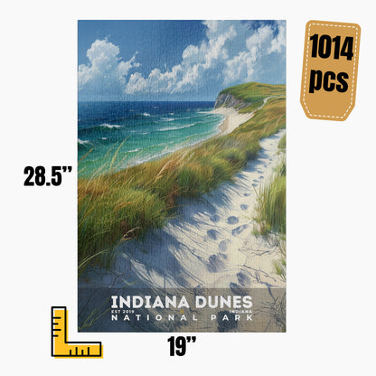 Indiana Dunes National Park Puzzle | S13