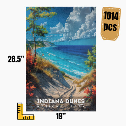 Indiana Dunes National Park Puzzle | S16