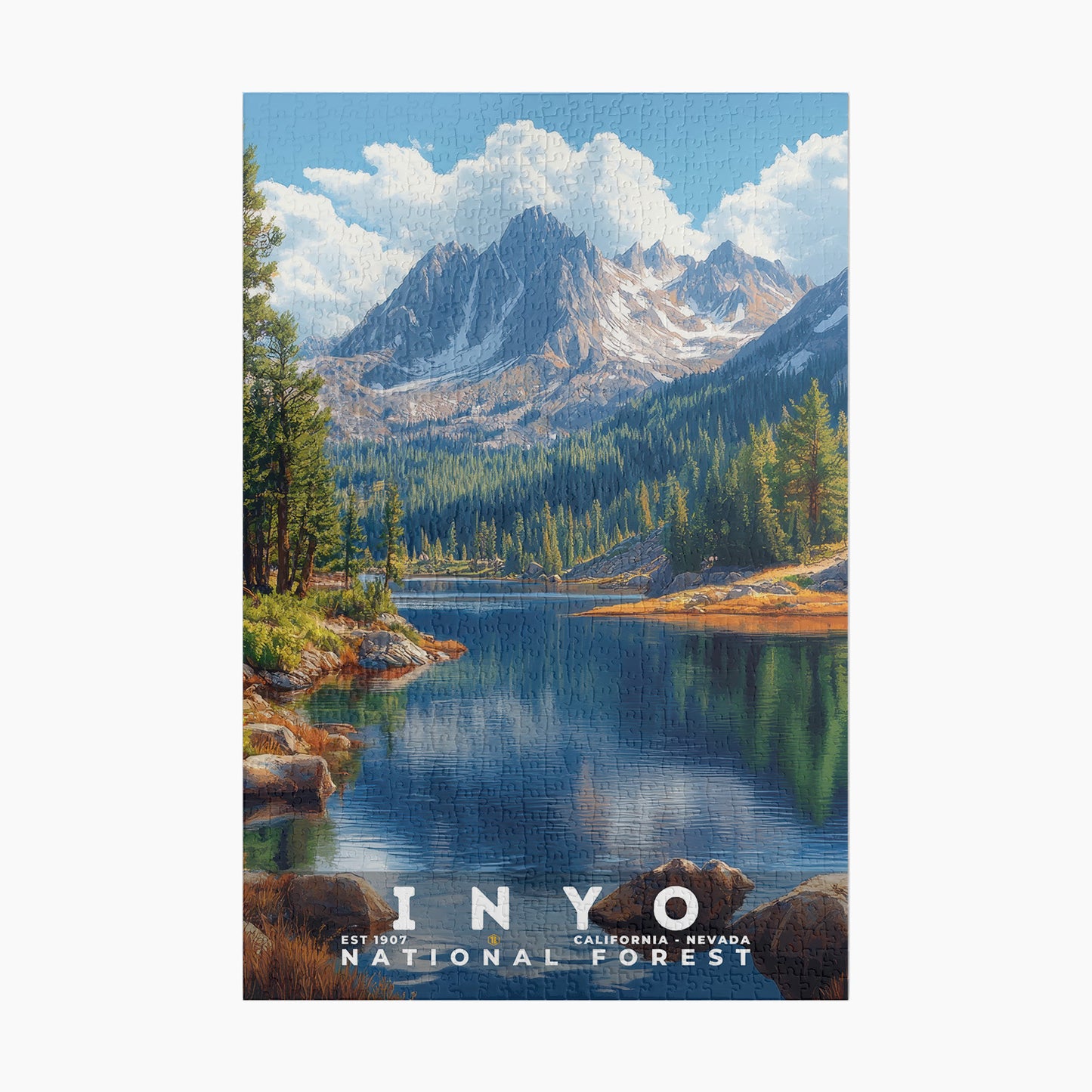 Inyo National Forest Puzzle | S02