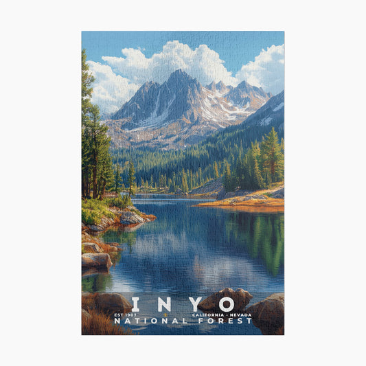 Inyo National Forest Puzzle | S02