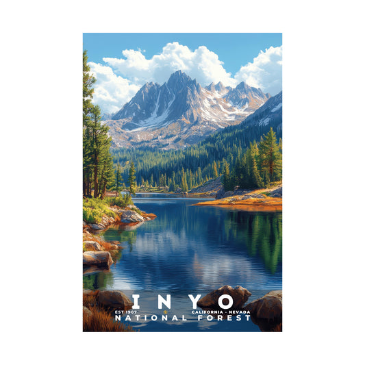 Inyo National Forest Poster | S02