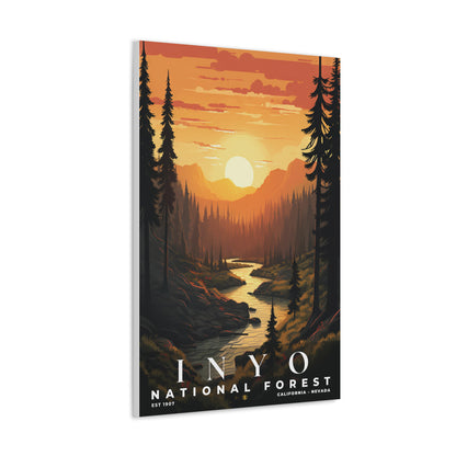 Inyo National Forest Poster | S01