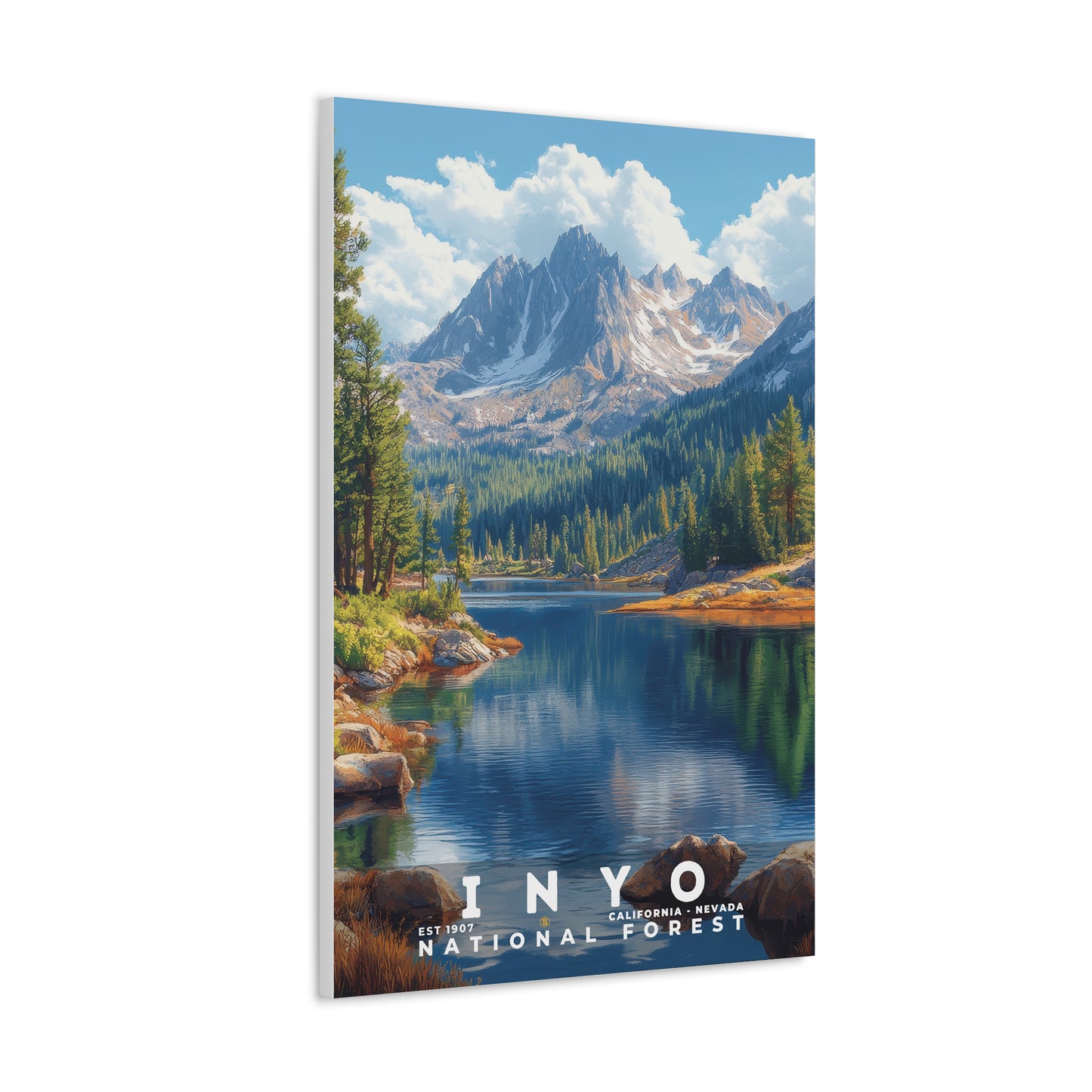 Inyo National Forest Poster | S02