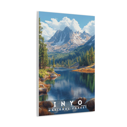 Inyo National Forest Poster | S02