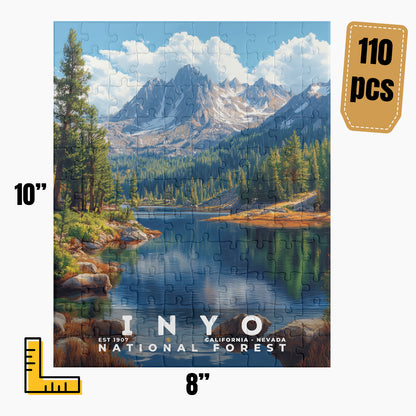 Inyo National Forest Puzzle | S02