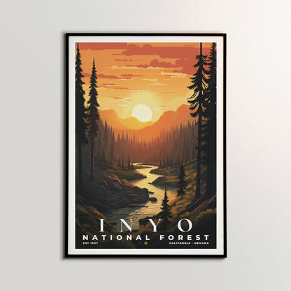 Inyo National Forest Poster | S01