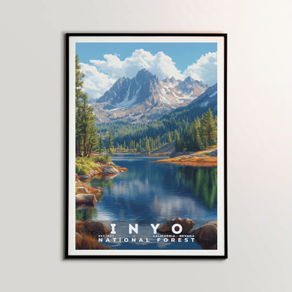 Inyo National Forest Poster | S02