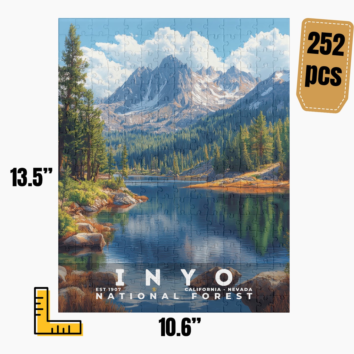 Inyo National Forest Puzzle | S02