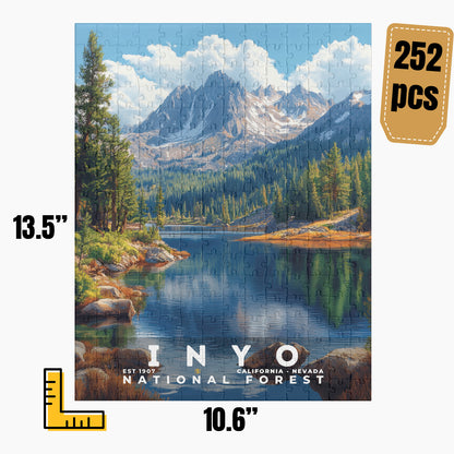 Inyo National Forest Puzzle | S02