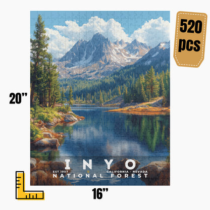 Inyo National Forest Puzzle | S02