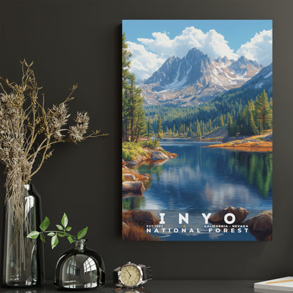 Inyo National Forest Poster | S02