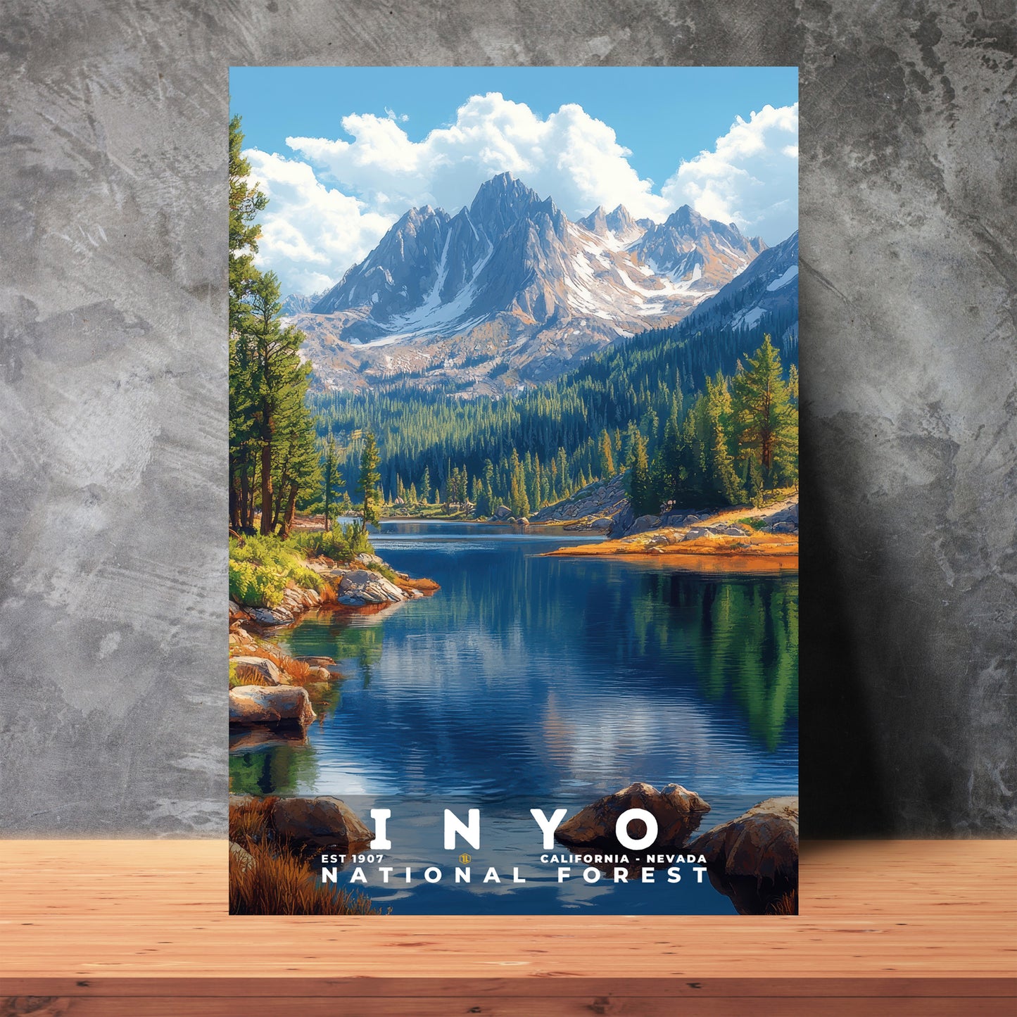 Inyo National Forest Poster | S02