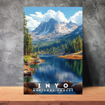 Inyo National Forest Poster | S02