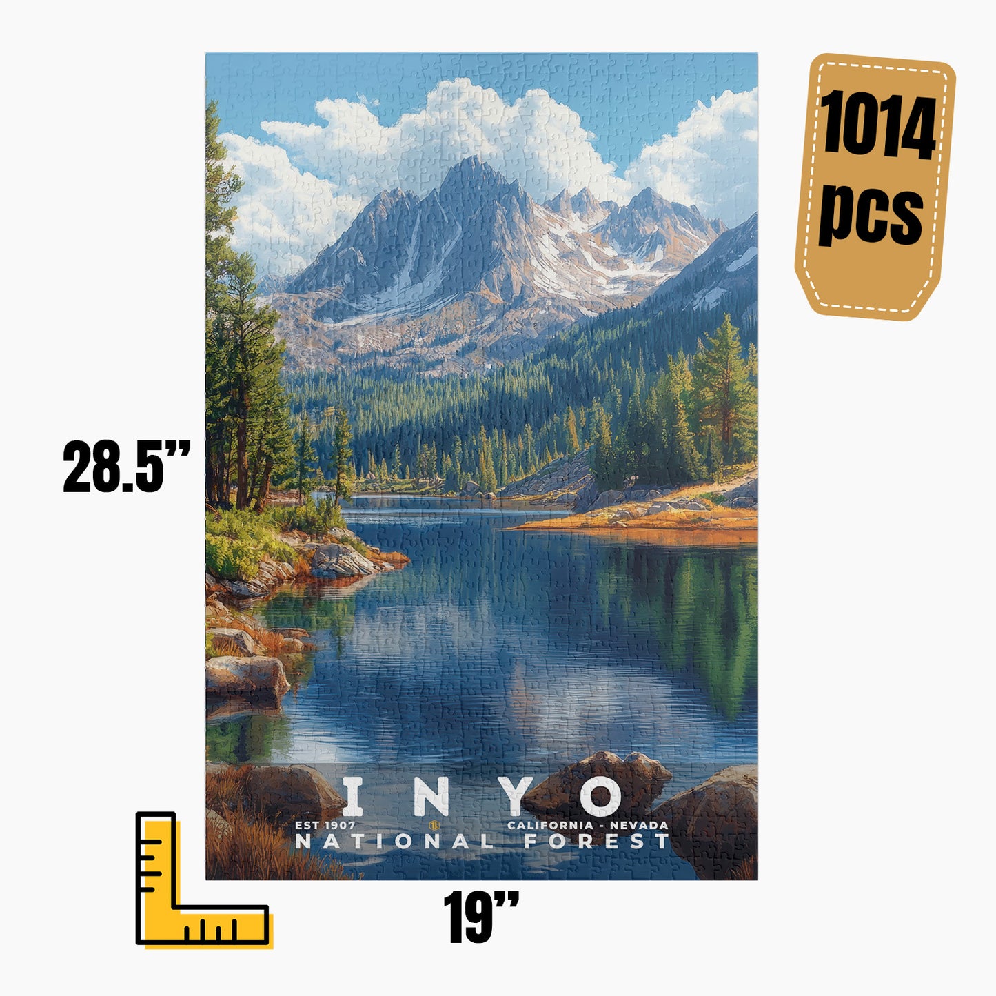 Inyo National Forest Puzzle | S02