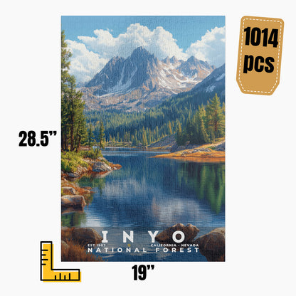 Inyo National Forest Puzzle | S02
