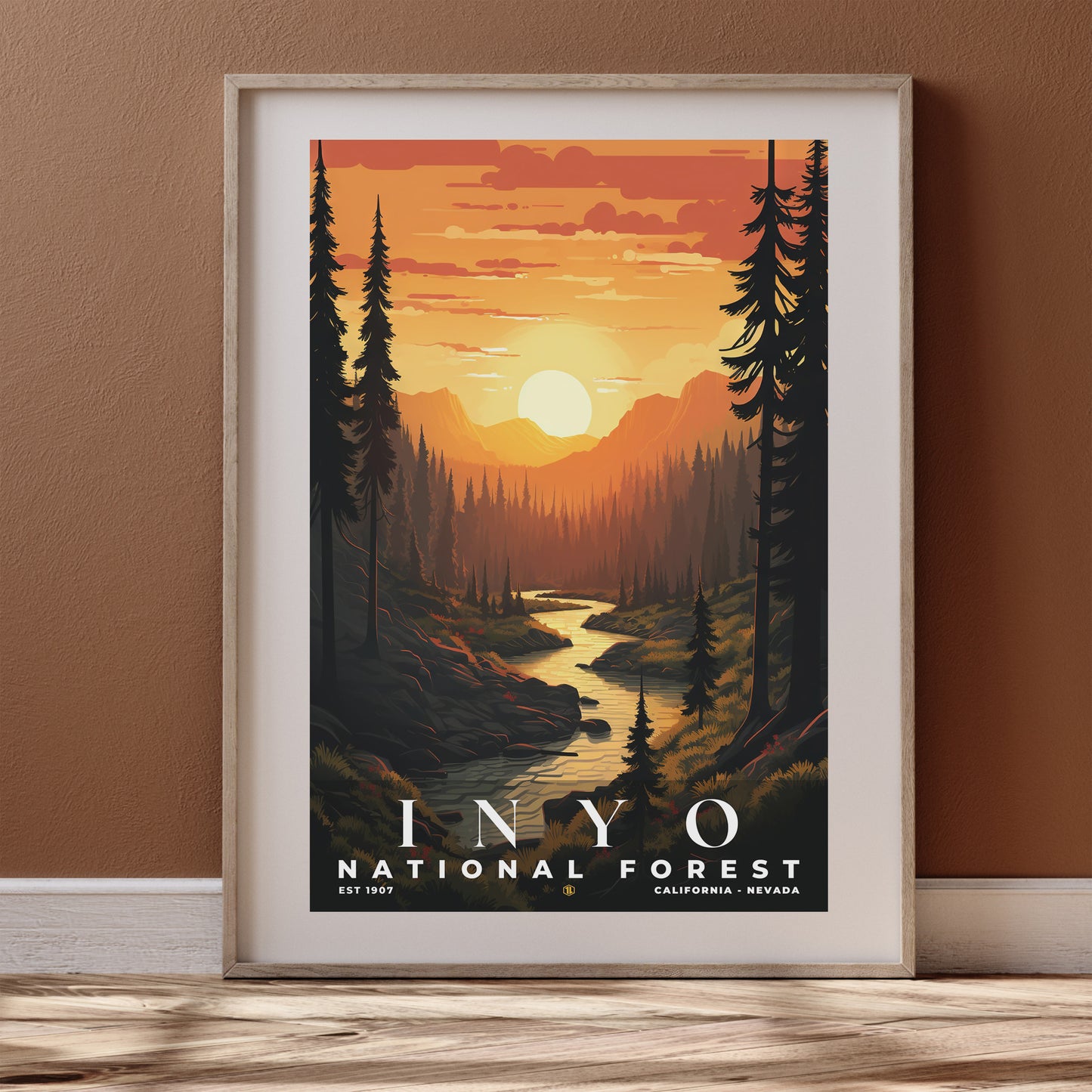 Inyo National Forest Poster | S01