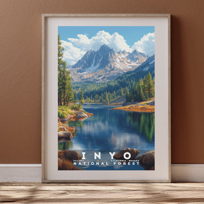 Inyo National Forest Poster | S02