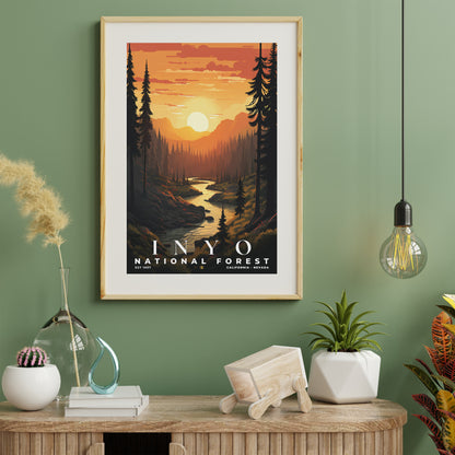 Inyo National Forest Poster | S01