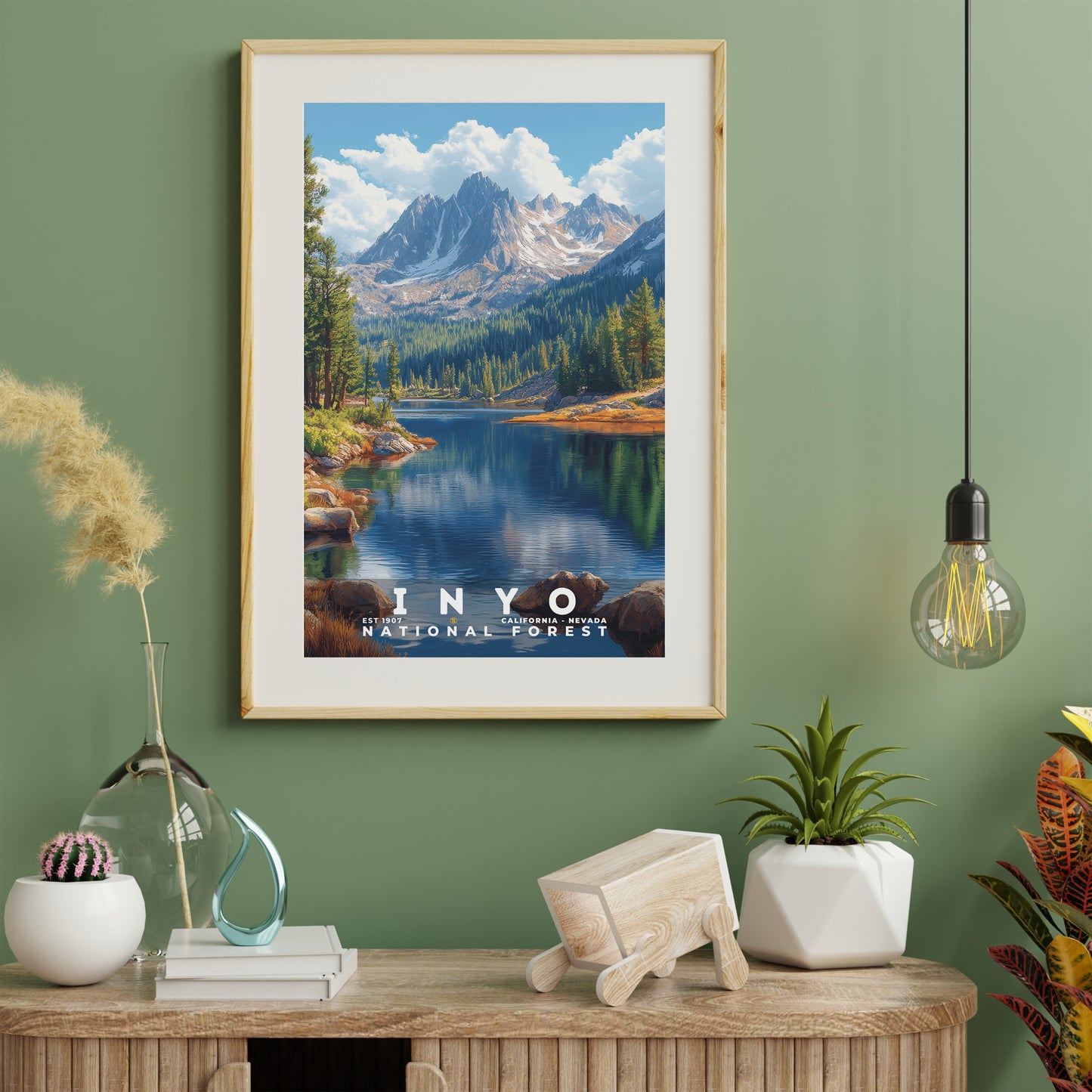 Inyo National Forest Poster | S02
