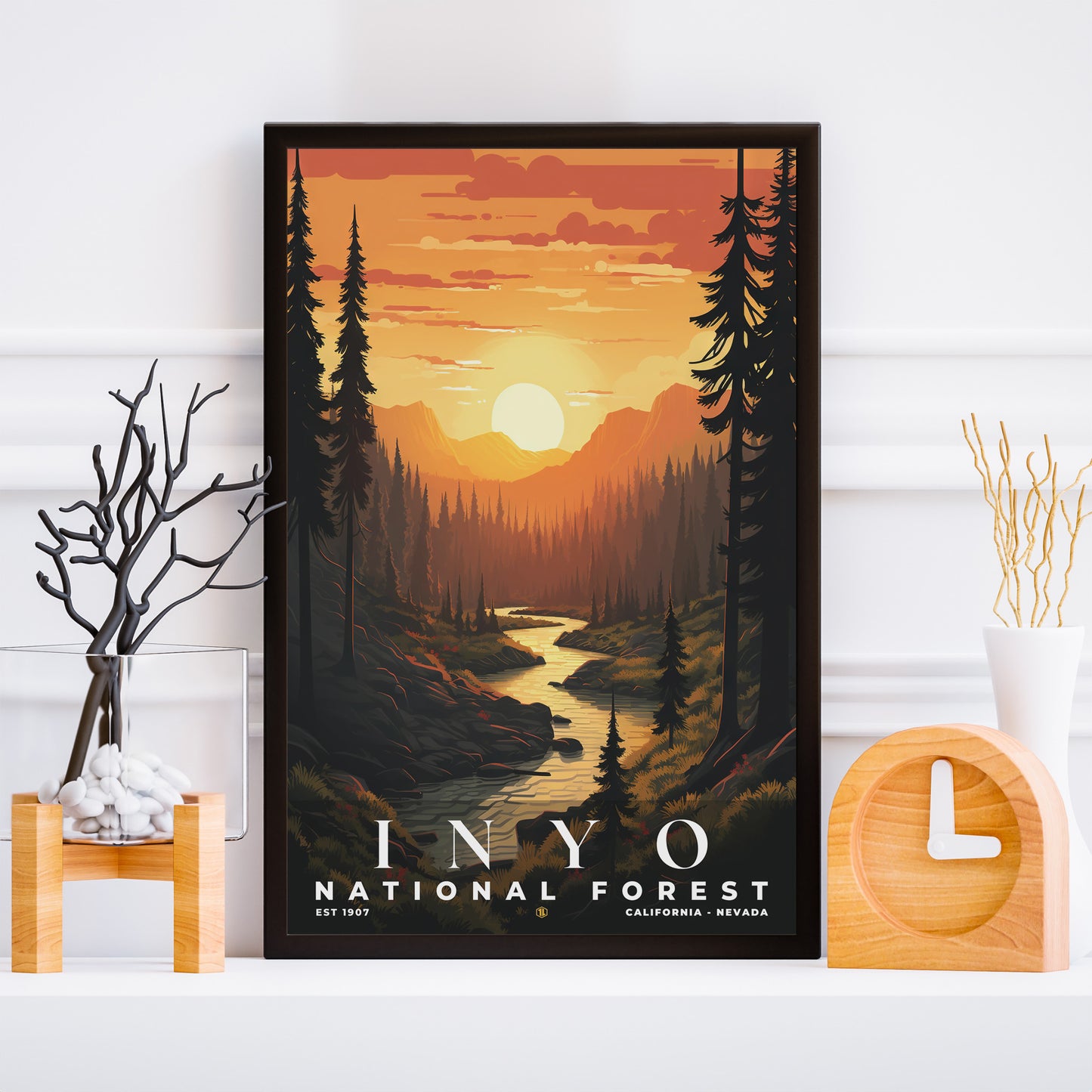 Inyo National Forest Poster | S01