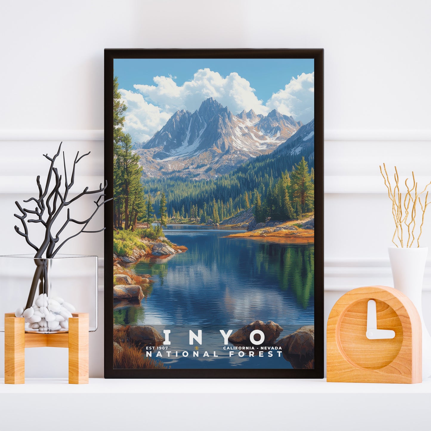 Inyo National Forest Poster | S02