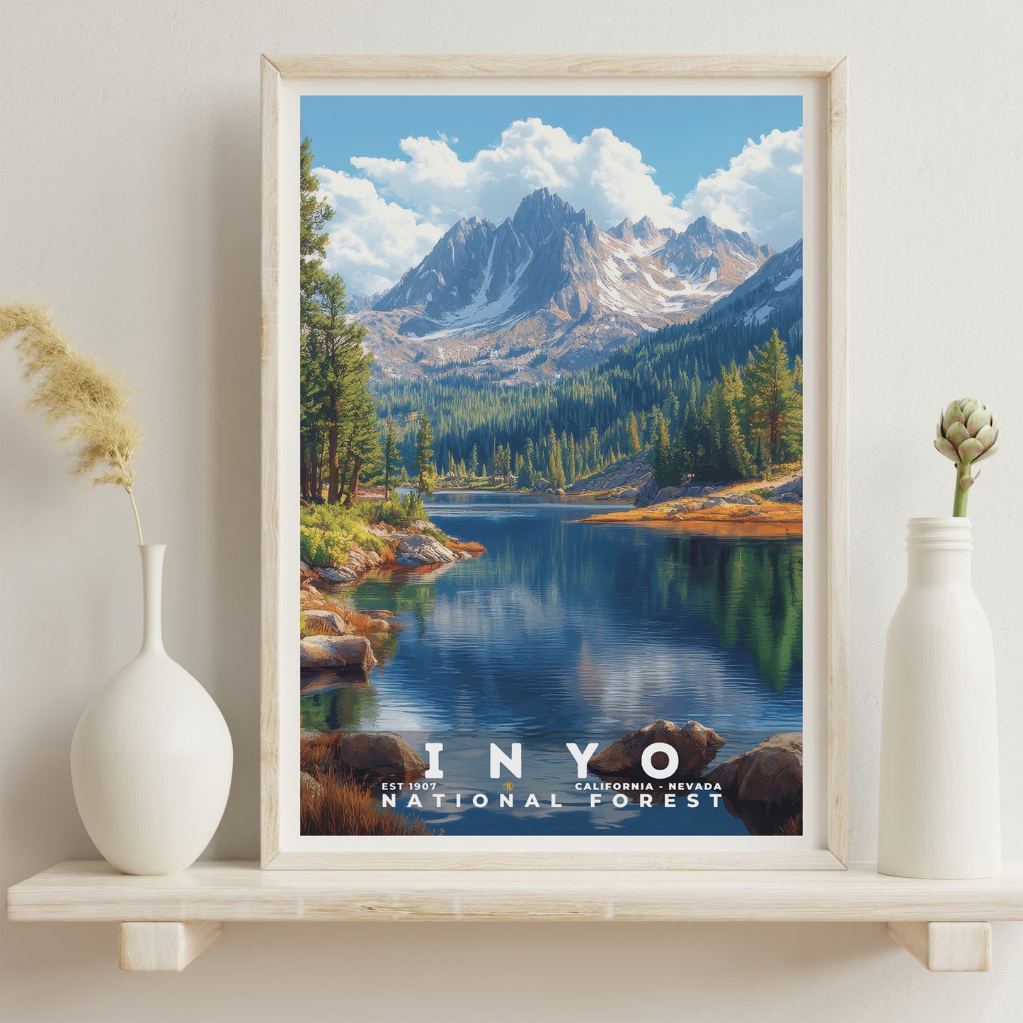 Inyo National Forest Poster | S02
