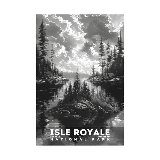 Isle Royale National Park Poster | S15