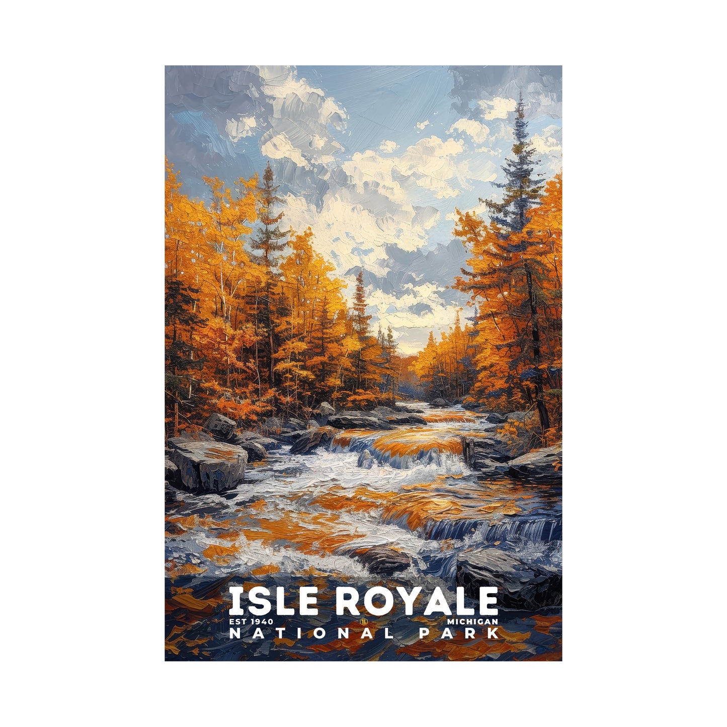 Isle Royale National Park Poster | S14