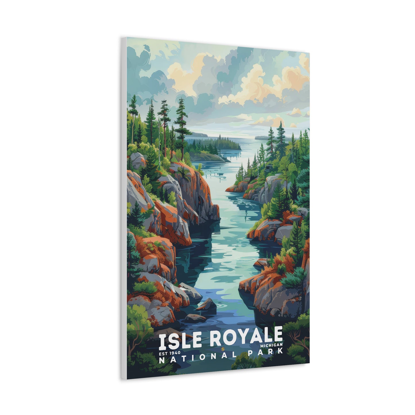 Isle Royale National Park Poster | S11