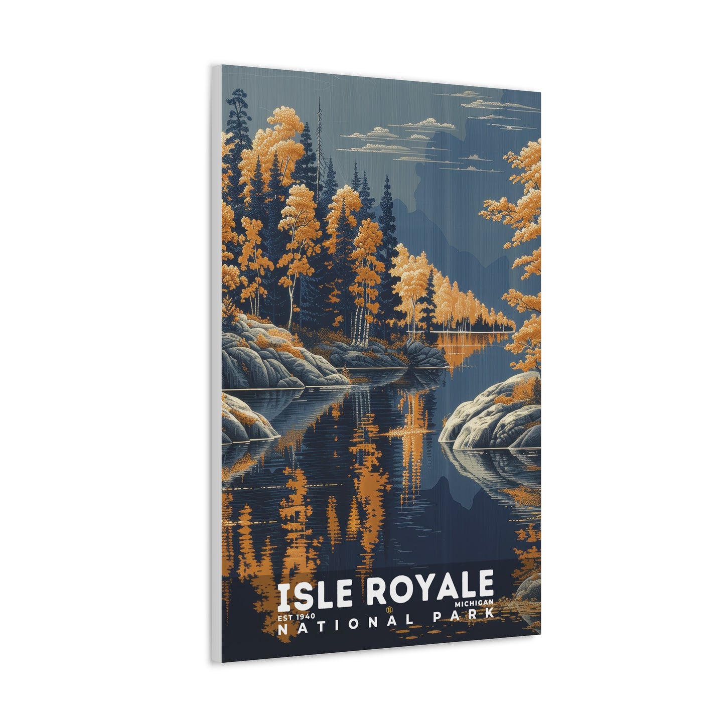 Isle Royale National Park Poster | S19