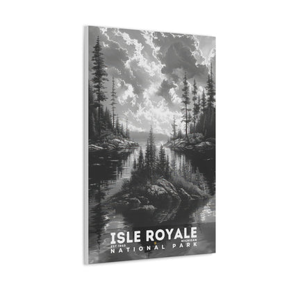 Isle Royale National Park Poster | S15